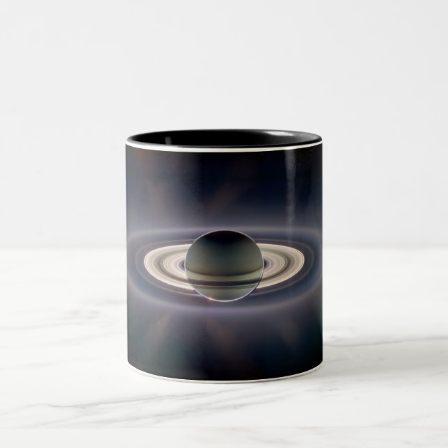 Saturn's Shadow Mug (Center)