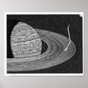 Saturntable Poster