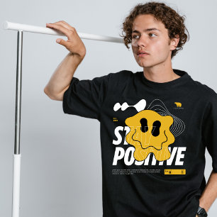 Saty positive street wear T-Shirt