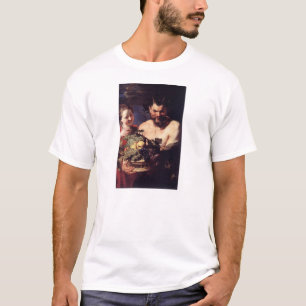 Satyr and Girl by Peter Paul Rubens T-Shirt