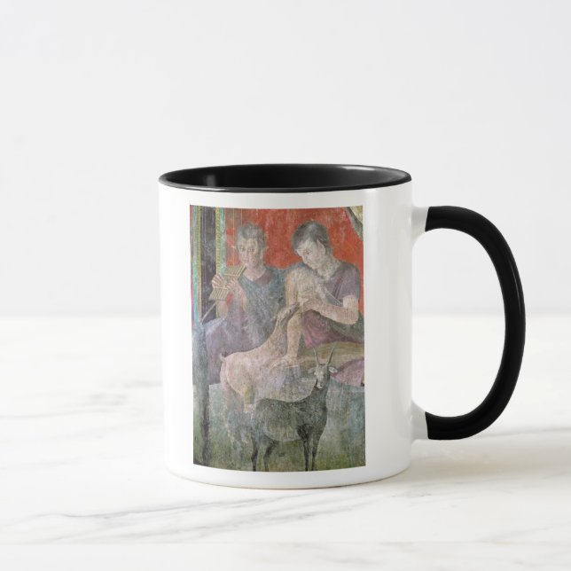 Satyr and Nymph Mug (Right)