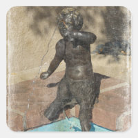 Satyr Fountain
