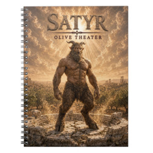 Satyr Olive Theatre Dark Cinema Notebook