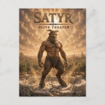 Satyr Olive Theatre Dark Cinema
