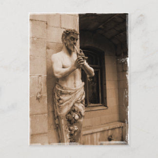 Satyr Postcard
