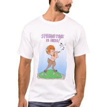 Satyr with Pan Flute T-Shirt
