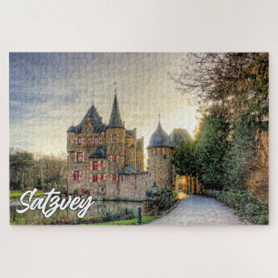 Satzvey Castle, Germany Jigsaw Puzzle