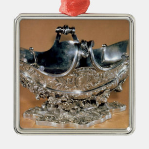 Sauceboat, Palissy Ware, c.1530 Metal Ornament
