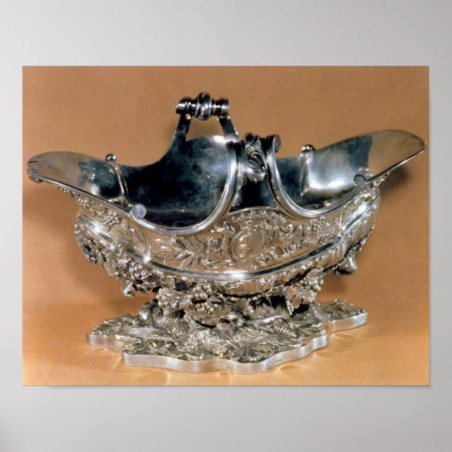 Sauceboat, Palissy Ware, c.1530 Poster (Front)