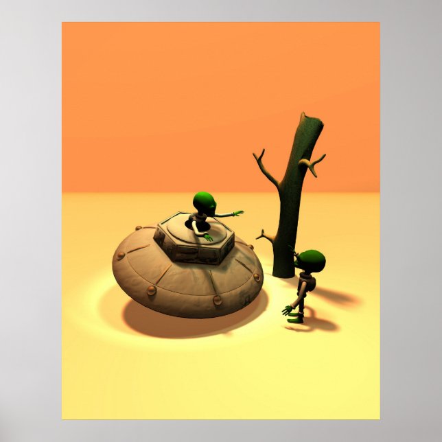 Saucer Buddies 2 Poster (Front)