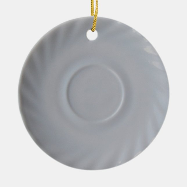 Saucer/ Plate Ornament (Front)