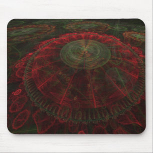 Saucer(s) Full of Secrets Mouse Pad