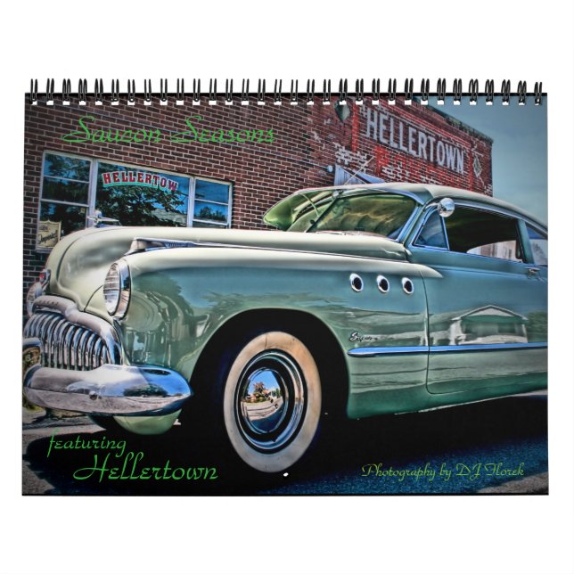 Saucon Seasons featuring Hellertown Calendar (Cover)