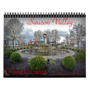 Saucon Valley wall Calendar
