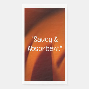 Saucy & Absorbent Kitchen Towel Napkin