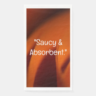 Saucy & Absorbent Kitchen Towel Napkin