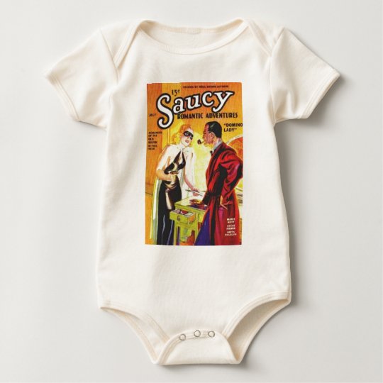 Saucy Romantic Adventures Baby Bodysuit