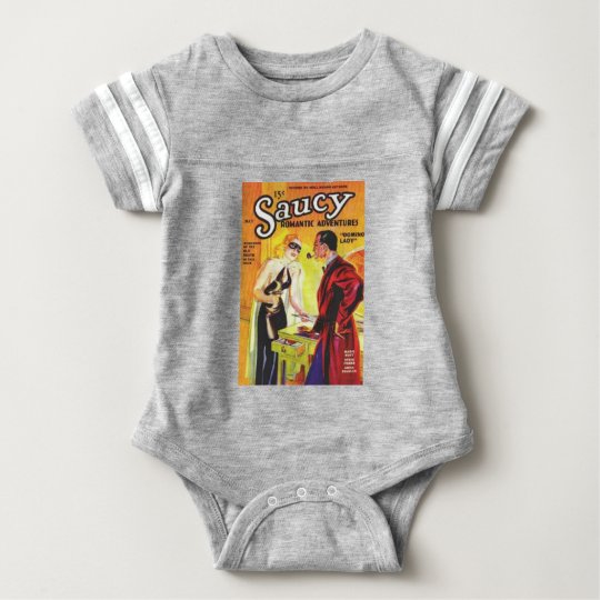 Saucy Romantic Adventures Baby Bodysuit