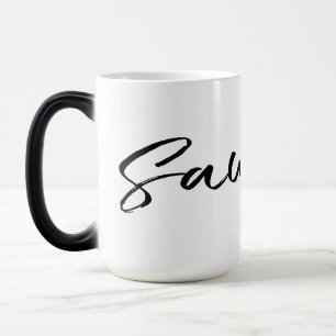 Saudade Black Magic Mug
