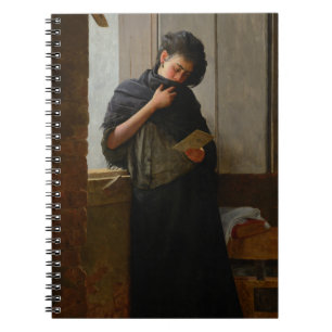 Saudade Longing by Jose Ferraz de Almeida Júnior Notebook