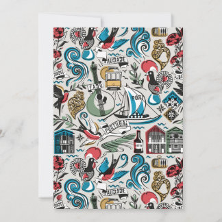 Saudade // popular motifs from Portugal Thank You Card
