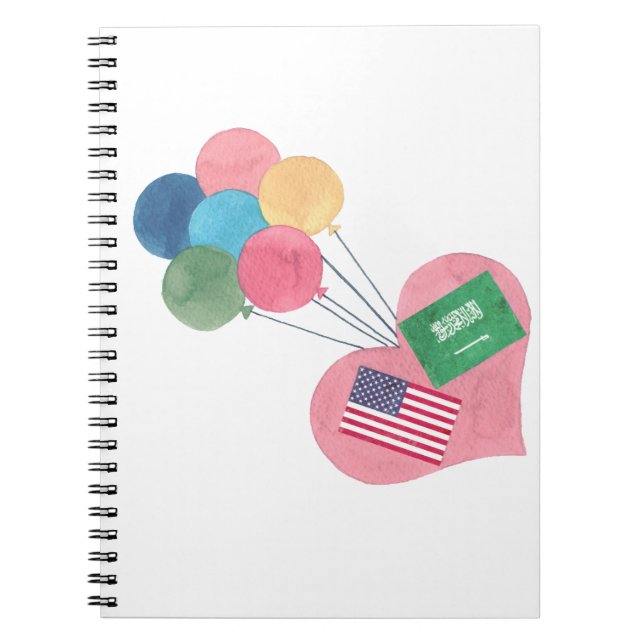 saudi-american notebook (Front)