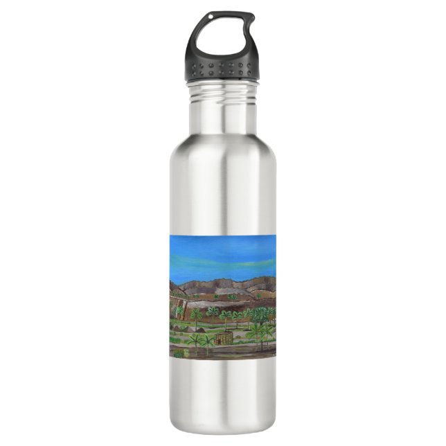 Saudi Arabia 710 Ml Water Bottle (Front)