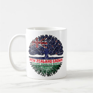 Saudi Arabia Arabian New Zealander New Zealand Coffee Mug
