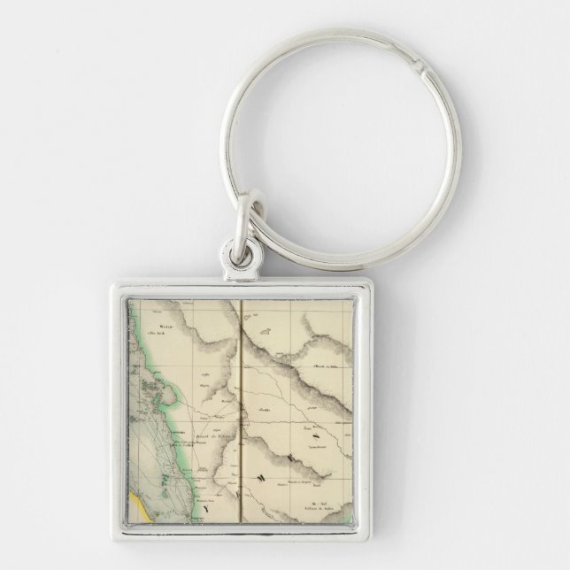 Saudi Arabia, Asia 100 Key Ring (Front)