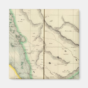 Saudi Arabia, Asia 100 Magnet