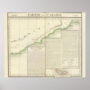 Saudi Arabia, Asia 101 Poster