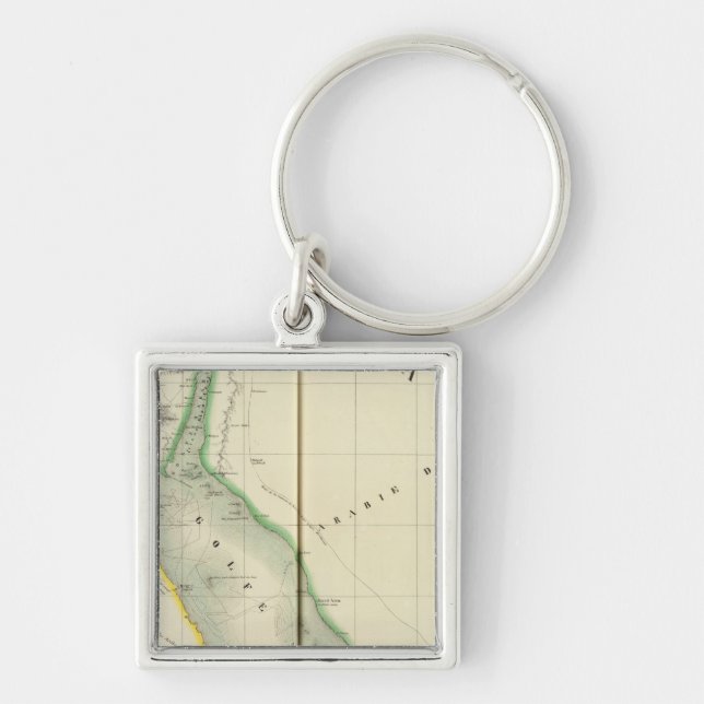 Saudi Arabia, Asia 77 Key Ring (Front)