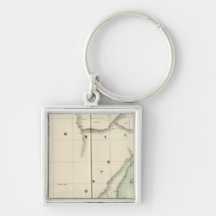 Saudi Arabia, Asia 92 Key Ring