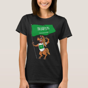 Saudi Arabia Fan Horse T-Shirt