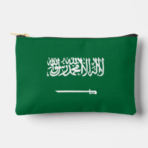 Saudi Arabia flag Accessory Pouch