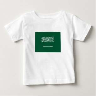 Saudi Arabia Flag Baby T-Shirt