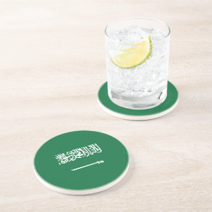 Saudi Arabia flag Coaster