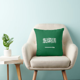 Saudi Arabia flag Cushion