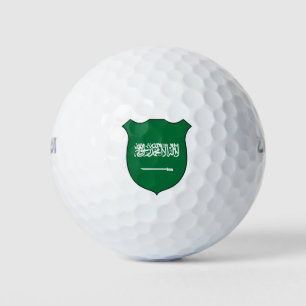 Saudi Arabia Flag Grand Patriotic Golf Balls
