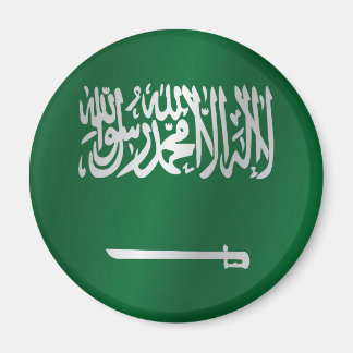 Saudi Arabia flag Magnet