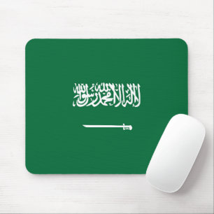 Saudi Arabia flag Mouse Pad