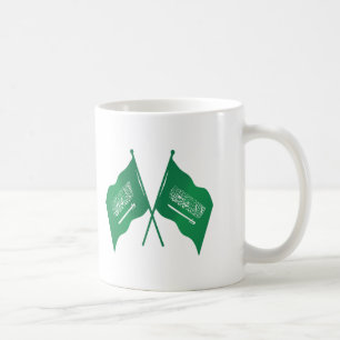 Saudi Arabia Flag Mug KSA National Day 2025 Gift