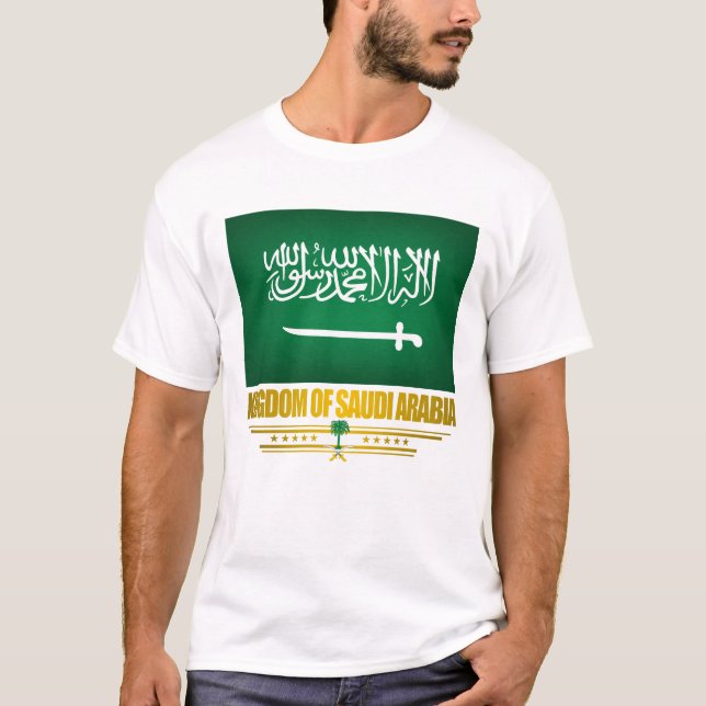 Saudi Arabia Flag Shirts (Front)