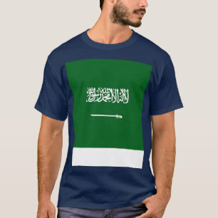 Saudi Arabia Flag T-Shirt