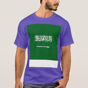 Saudi Arabia Flag T-Shirt