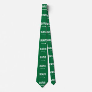 Saudi Arabia Flag Tie