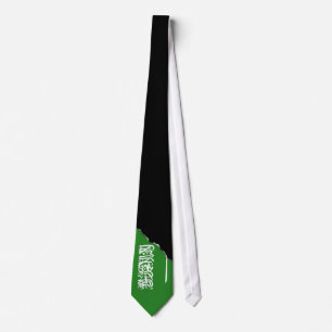 Saudi Arabia Flag Tie