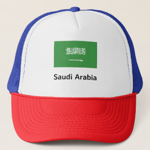 Saudi Arabia Flag Trucker Hat