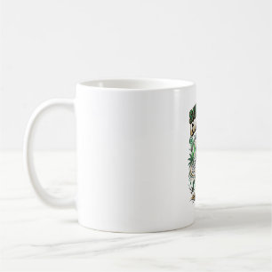 Saudi Arabia Goal Mode Skeleton Striker Nations Dy Coffee Mug