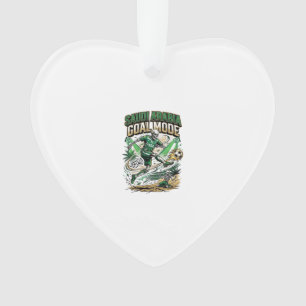 Saudi Arabia Goal Mode Skeleton Striker Nations Dy Ornament
